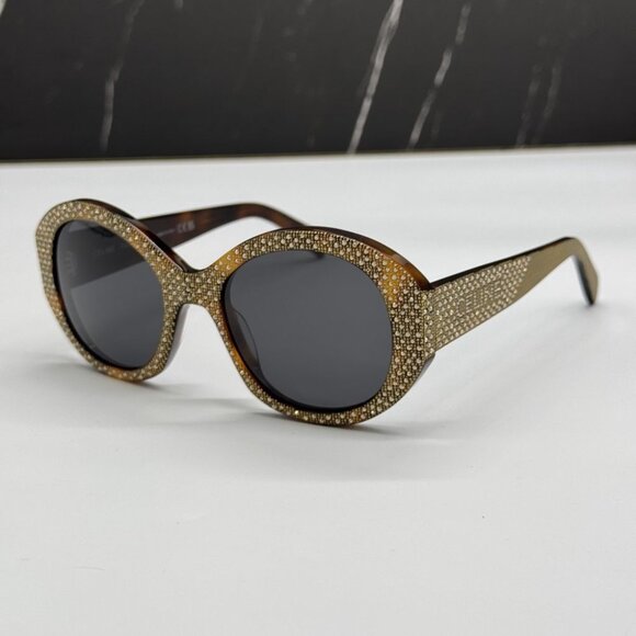 NEW CL4240IS 53A CELINE WOMEN SUNGLASSES HAVAVA EYEWEAR CELINE - Picture 5 of 11